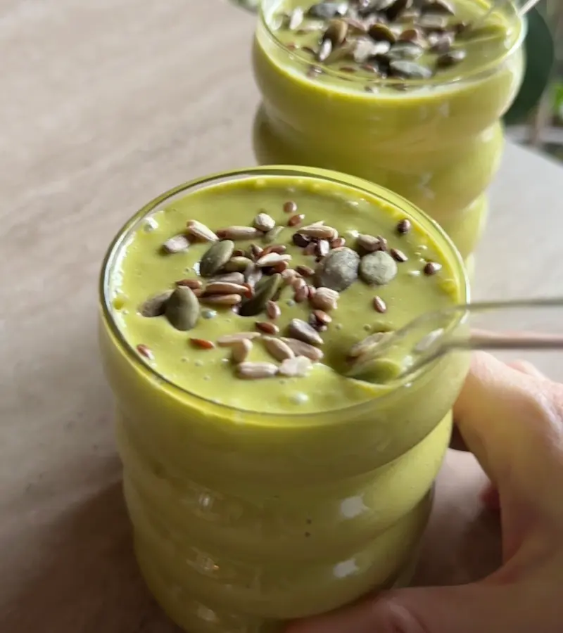 Frullato ai semi ricetta