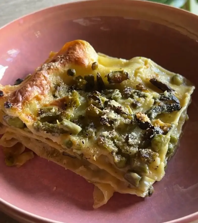 Lasagne primavera ricetta