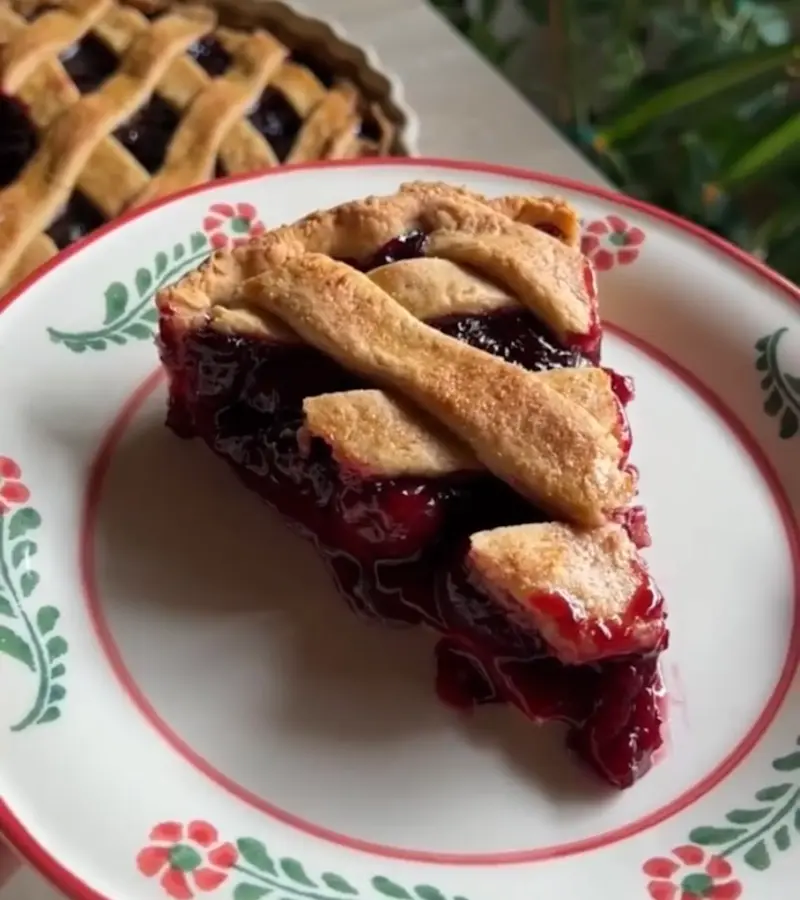 Cherry pie ricetta