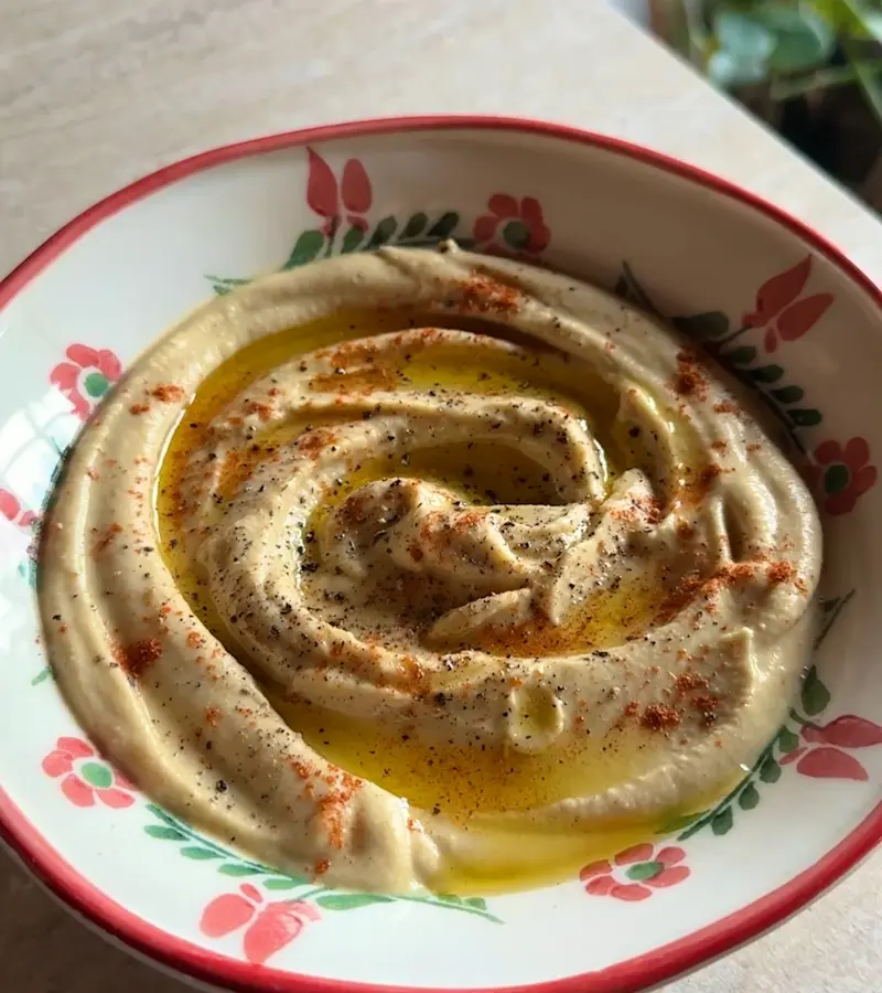 Hummus di lenticchie rosse ricetta