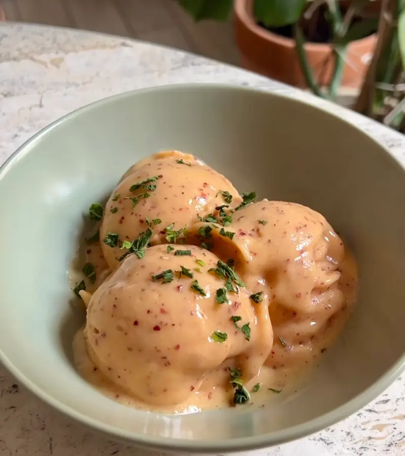 Sorbetto alle pesche ricetta
