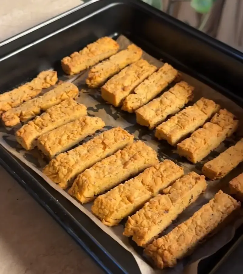Bastoncini di ceci ricetta