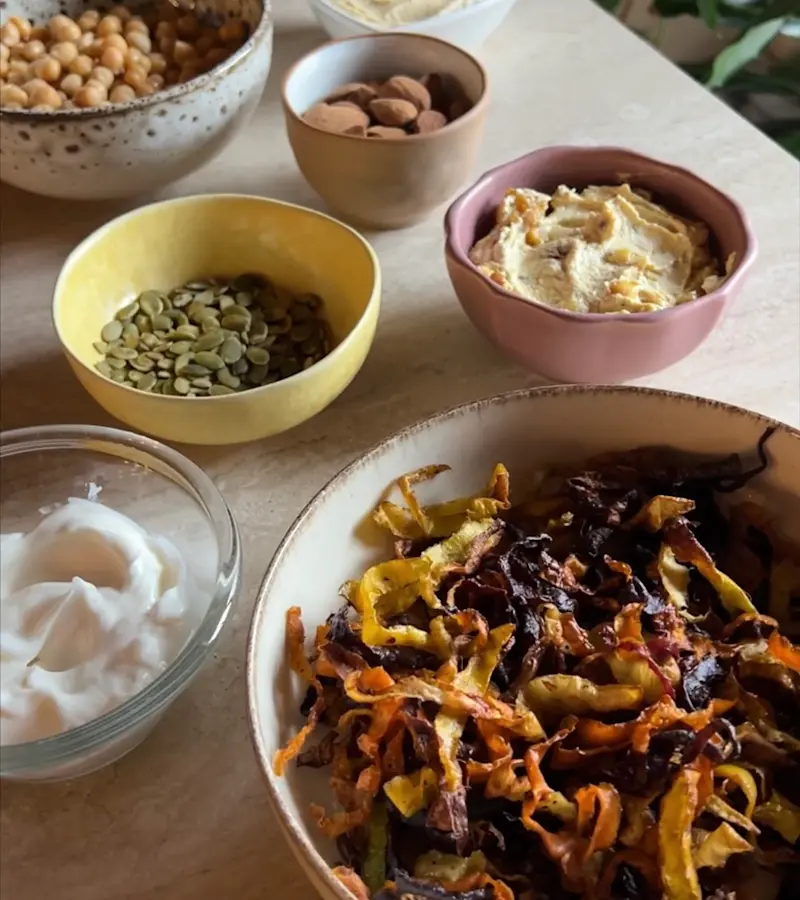 Chips di bucce di carote ricetta