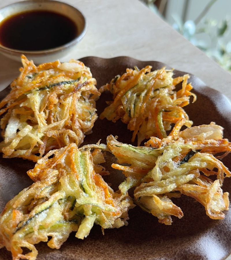 Kakiage ricetta