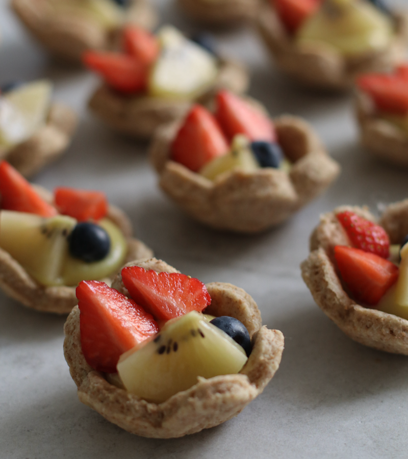 Pasticcini vegani ricetta