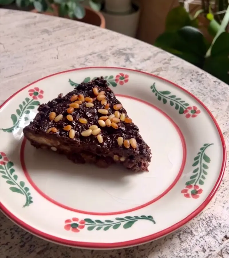 Torta paesana  ricetta