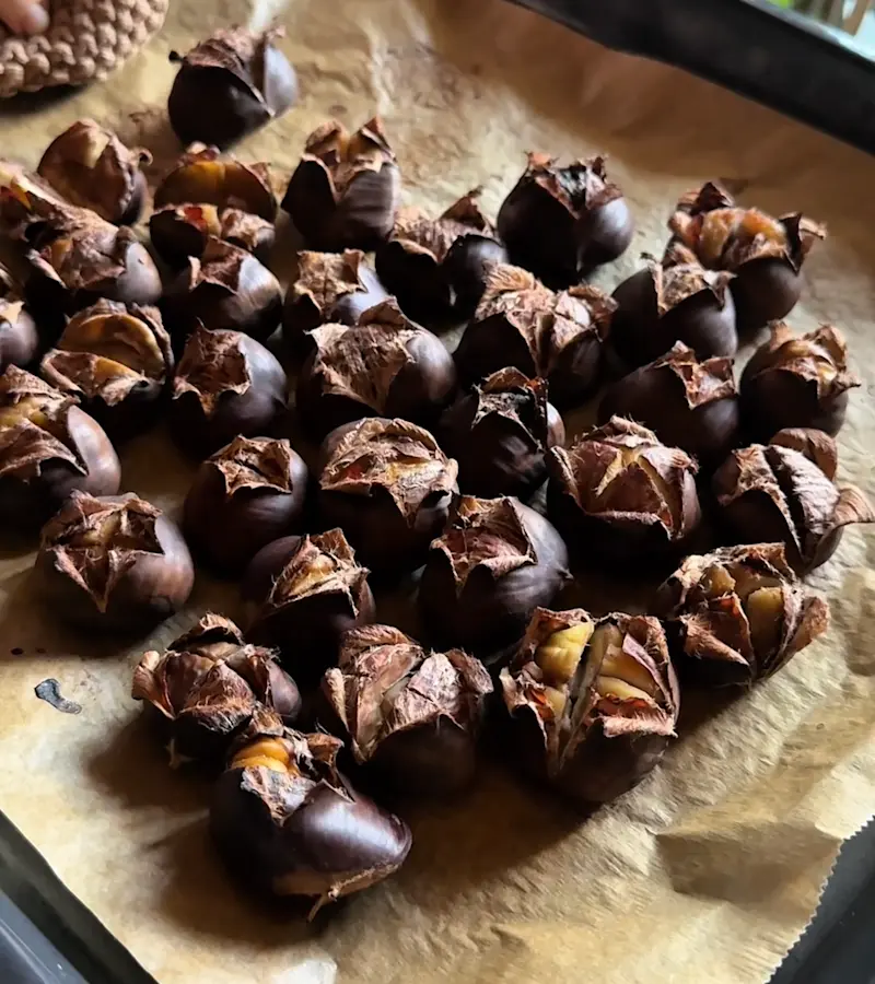 Castagne perfette ricetta