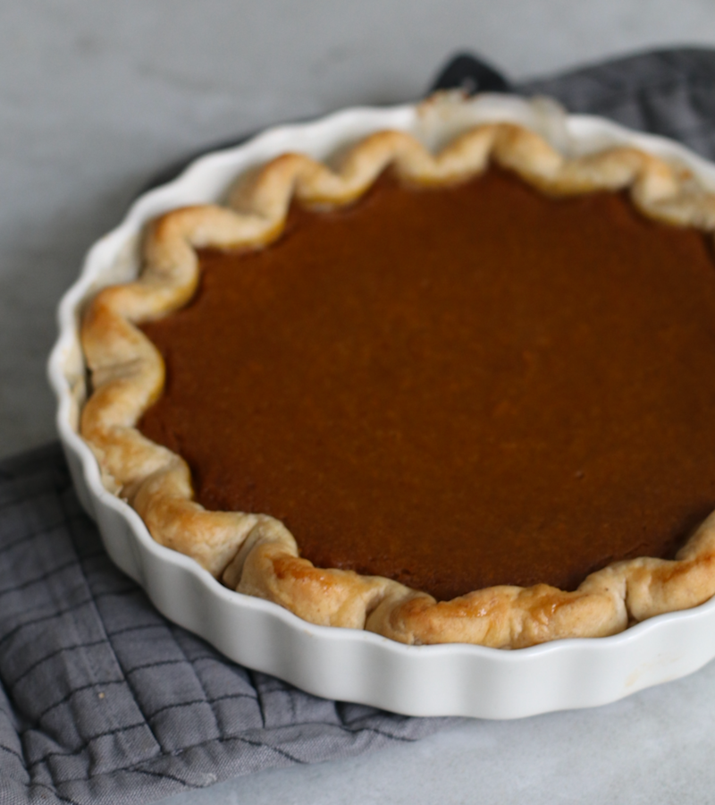 Pumpkin pie vegana ricetta