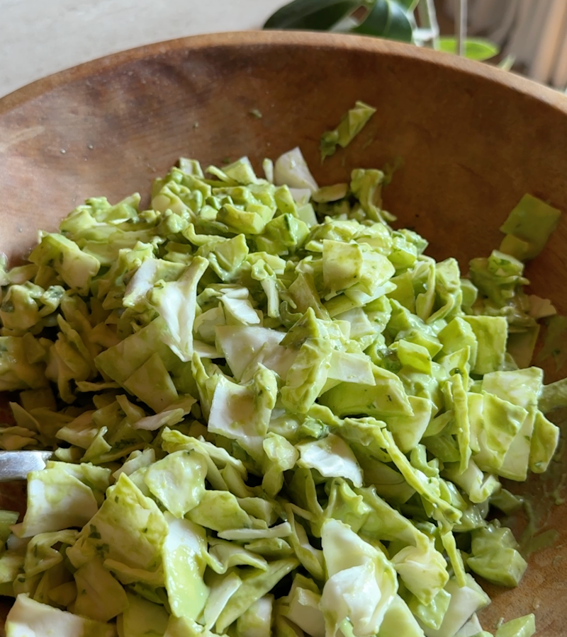 Green goddess salad ricetta