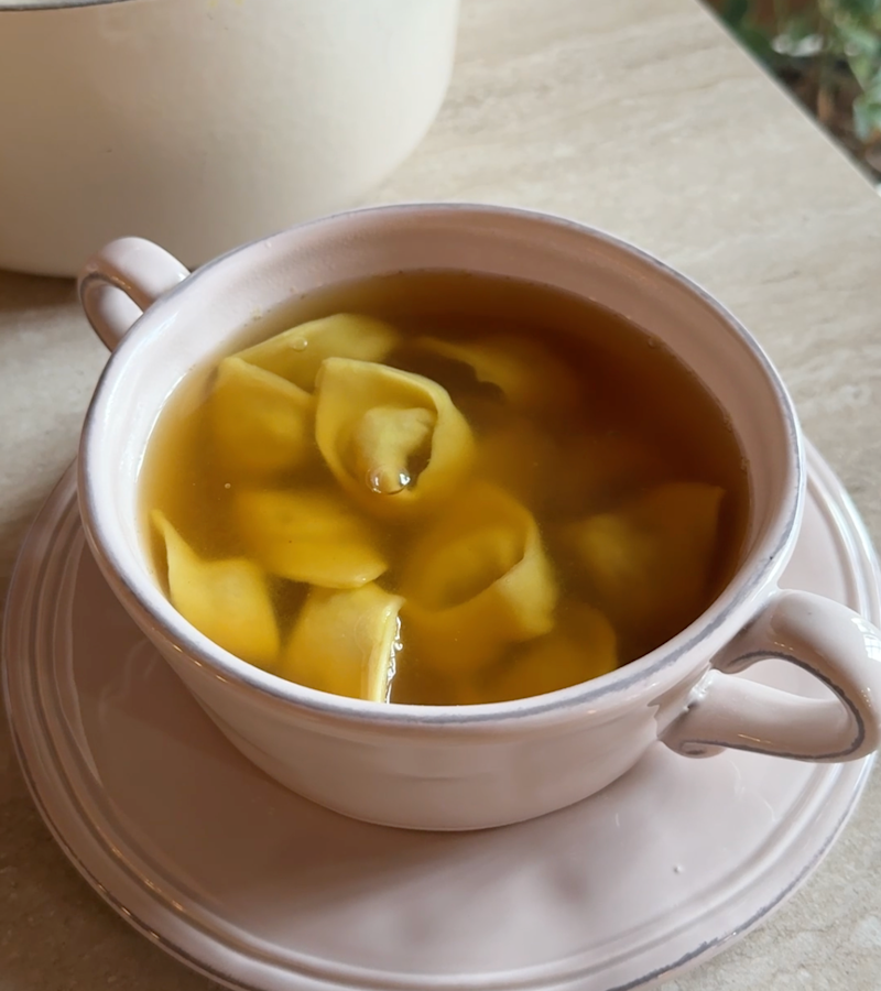 Tortellini in brodo ricetta