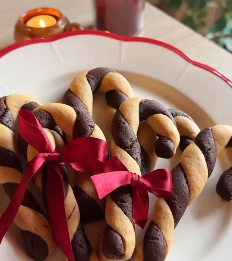 Bastoncini di Natale ricetta