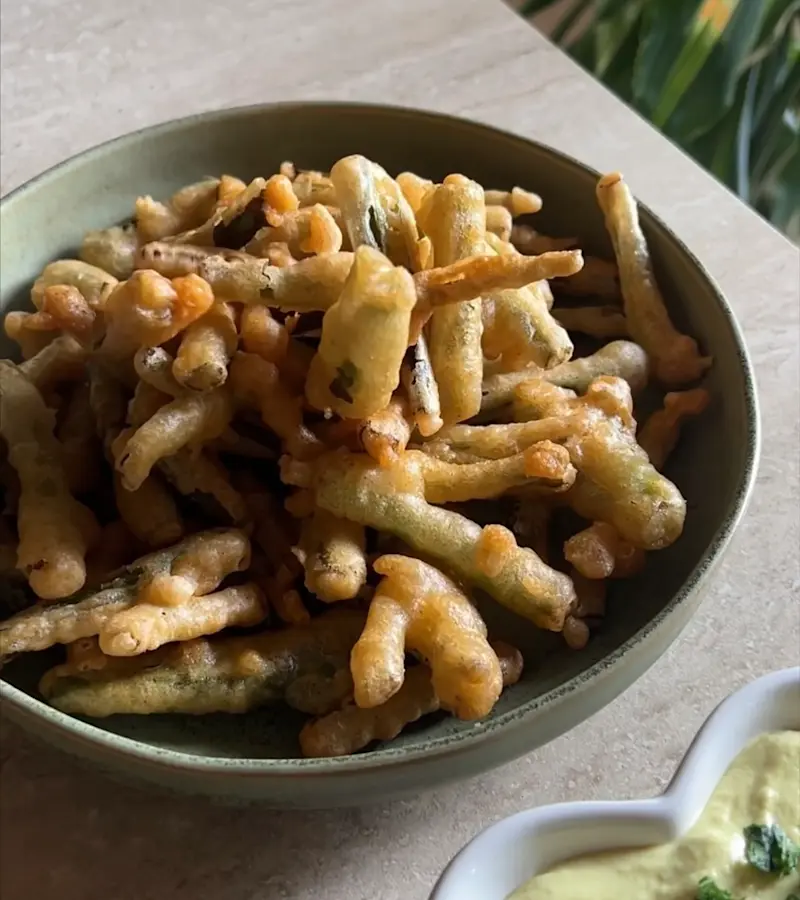 Chips di cipolla ricetta