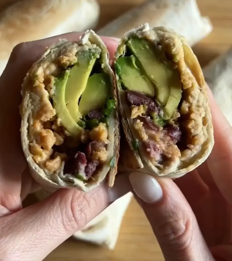 Mini burritos ricetta