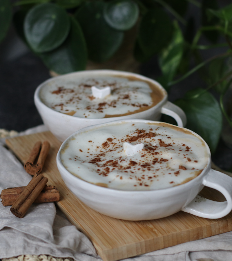Pumpkin spice latte ricetta