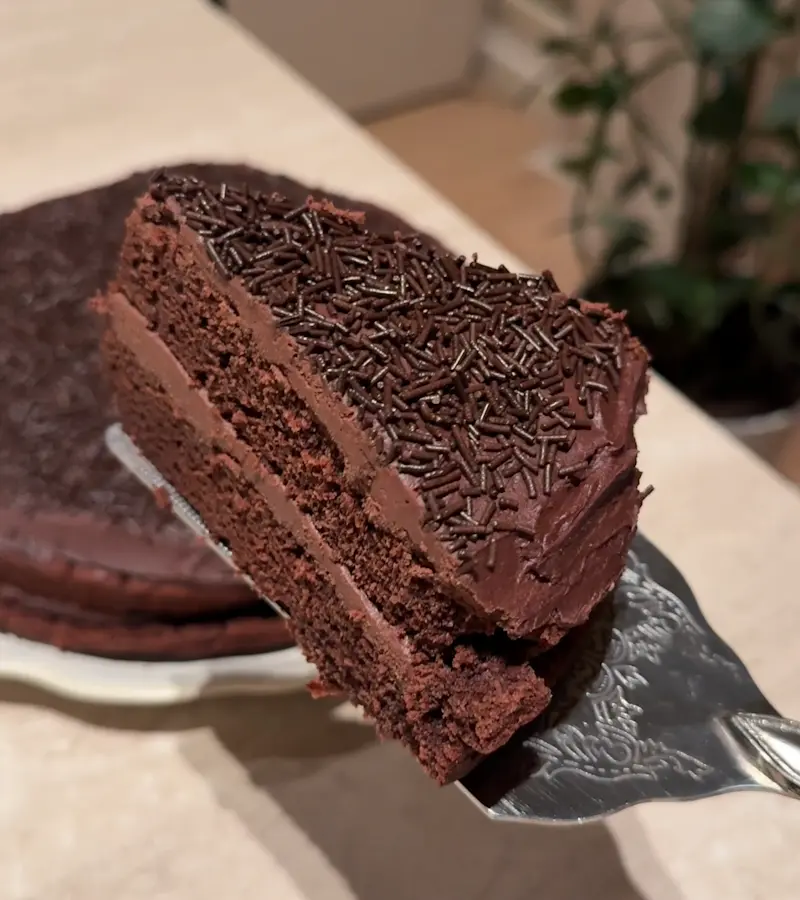 Torta brigadeiro ricetta