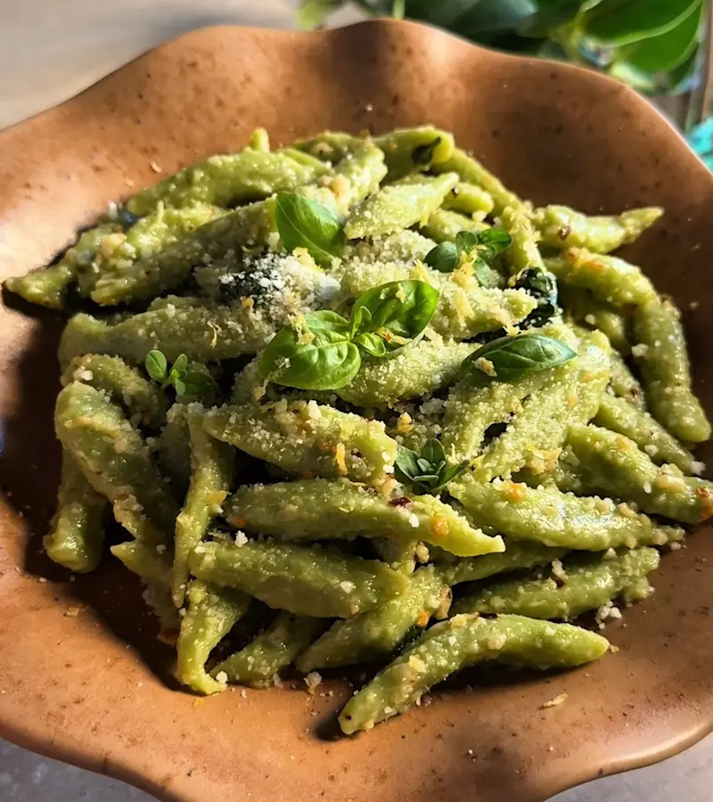 Pasta di piselli ricetta