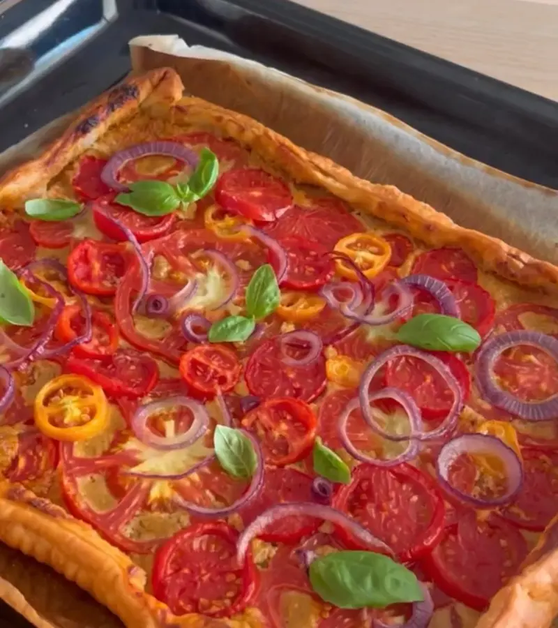 Torta salata ai pomodori ricetta