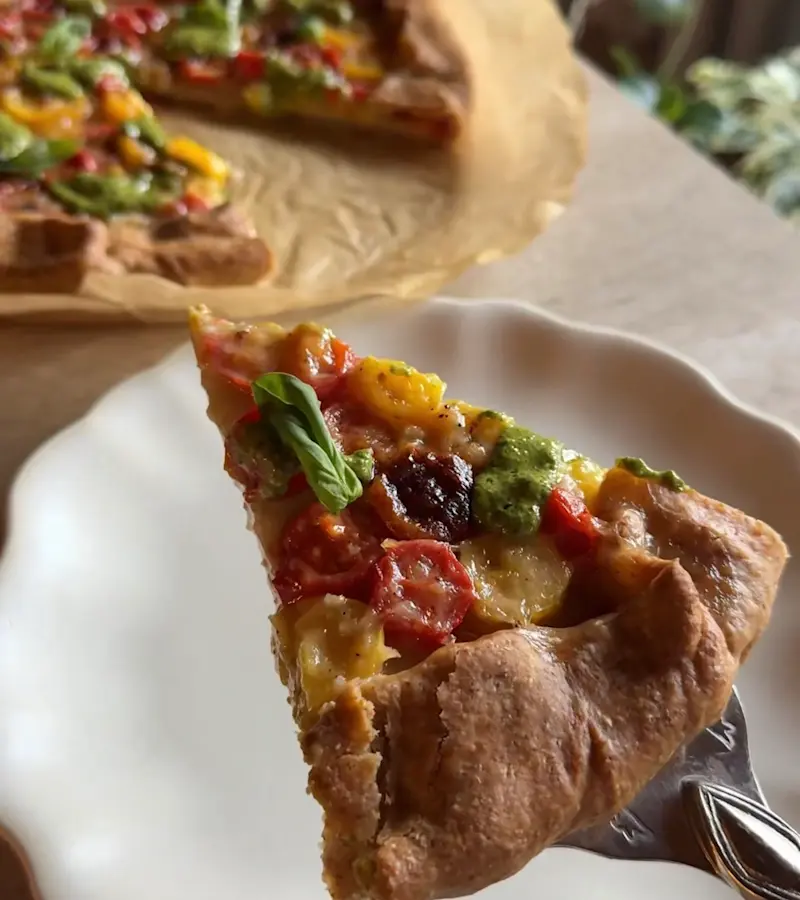 Torta rustica ricetta
