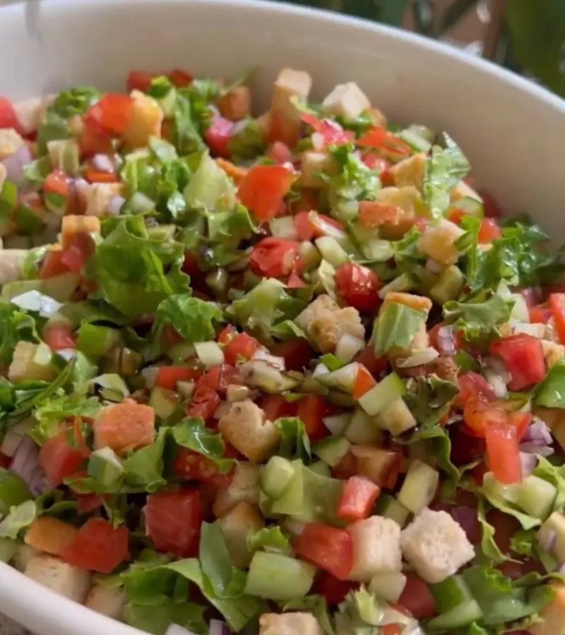 Insalata estiva ricetta