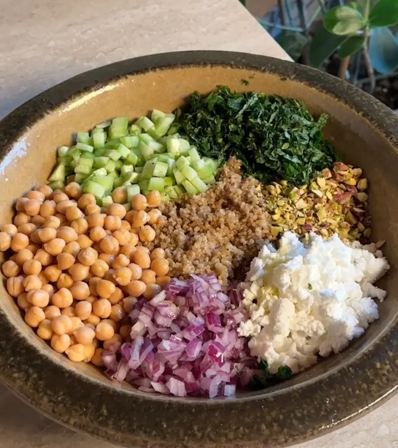 Insalata di Jennifer Aniston ricetta