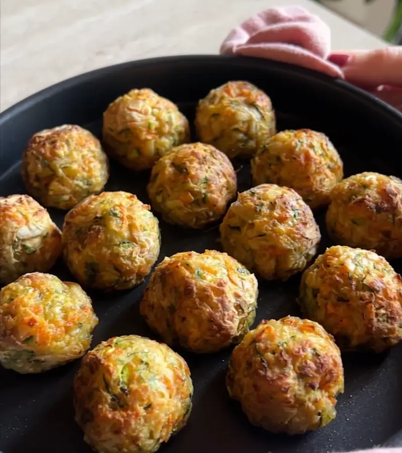 Polpette di verdure ricetta