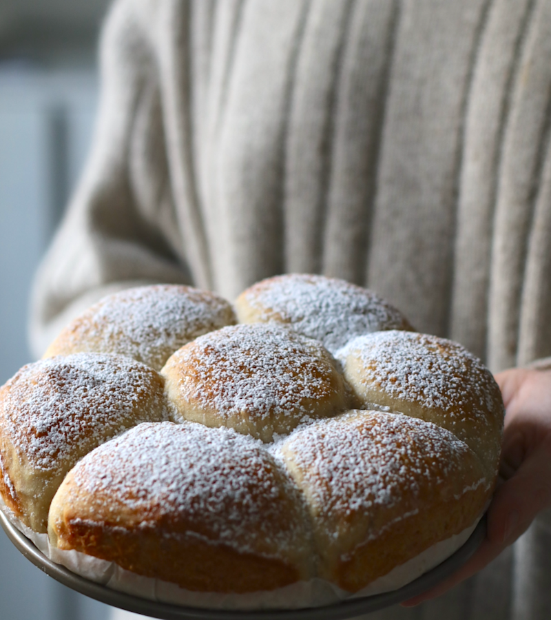 Pan brioche vegano ricetta