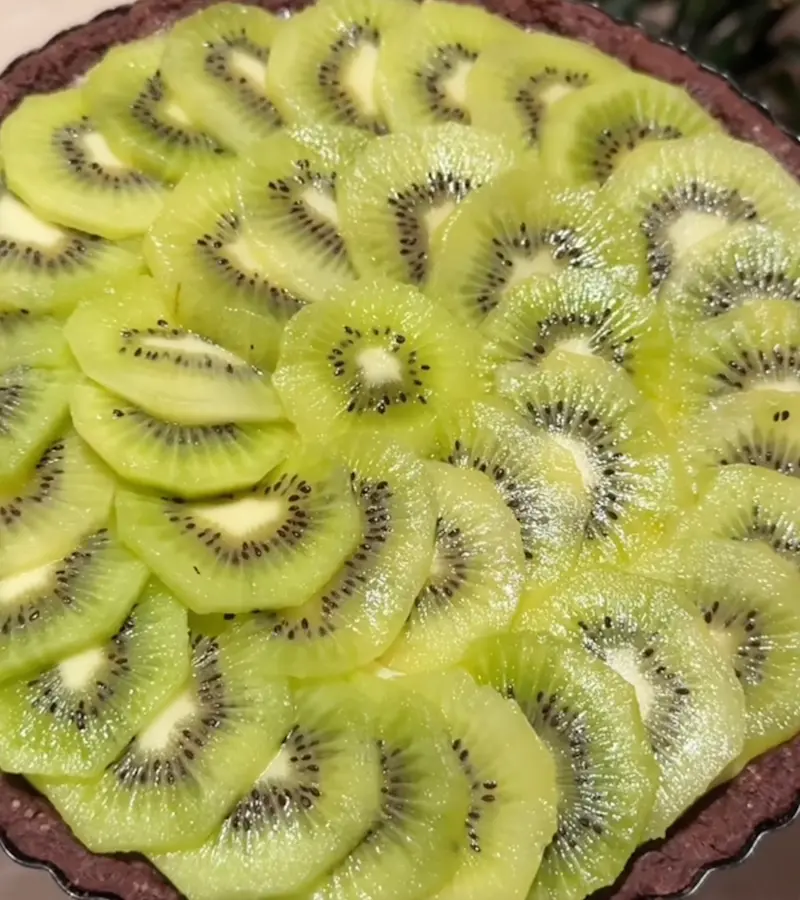 Crostata ai kiwi ricetta