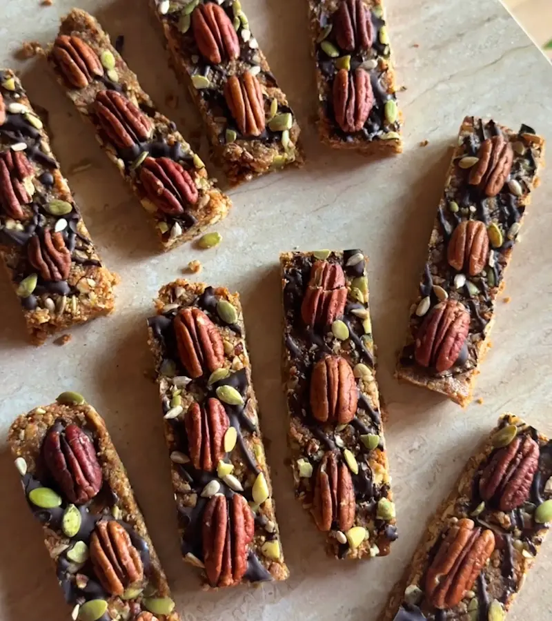 Barrette energetiche ricetta